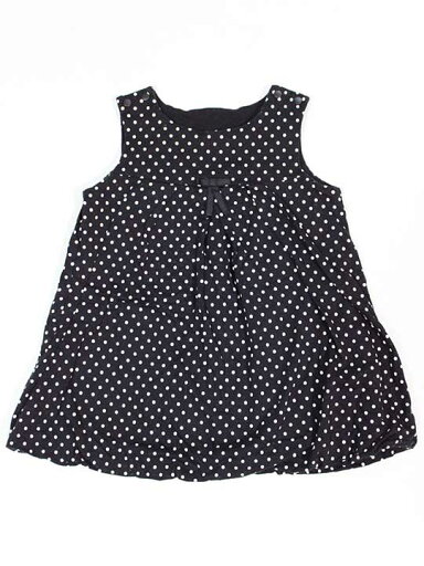 ☆コムサフォセット/COMME CA FOSSETTE☆90cm ジャンパースカート 黒×白 【中古】子供服 キッズ kids ベビー服 女の子 秋冬 710132 onepi ☆コムサフォセット/COMME CA FOSSETTE☆90cm ジャンパースカート 黒×白 【中古】子供服 キッズ kids ベビー服 女の子 秋冬 710132 onepi