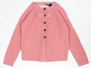 【Rakuten Fashion THE SALE!】☆バーバリー/BURBERRY☆104cm カーディガン ピンク カシミヤ100％ 【中古】子供服 キッズ kids 女の子 秋冬 420132 tops