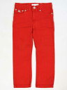 ☆バーバリー/BURBERRY☆104cm ロングパンツ/長ズボン 赤 【中古】子供服 キッズ kids 男の子 春秋冬 420132 bottoms(4)