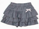 ☆センスオブワンダー/SENSE OF WONDER☆80cm キュロットスカート グレー 【中古】子供服 キッズ kids ベビー服 baby 女の子 秋冬 720132