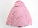 ☆トミーヒルフィガー/TOMMY HILFIGER☆140cm ナイロンジャンパー/ナイロンブルゾン/ウィンドブレーカー ピンク 【中古】子供服 キッズ kids ジュニア 女の子 春秋 310132 otr