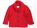 【秋冬物 新入荷!】☆ラルフローレン/Ralph Lauren☆75cm カーディガン 赤 【中古】子供服 キッズ kids ベビー服 baby 男の子 秋冬 711132