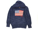 【秋冬物 新入荷!】☆ラルフローレン/Ralph Lauren☆120cm セーター/ニット 紺 【中古】子供服 キッズ kids 男の子 秋冬 701132