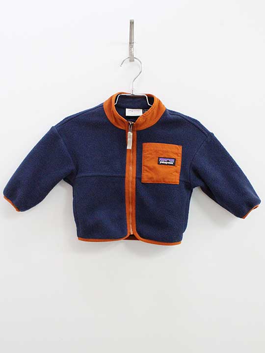 楽天市場】patagonia パタゴニア（カラーネイビー）（キッズ・ベビー