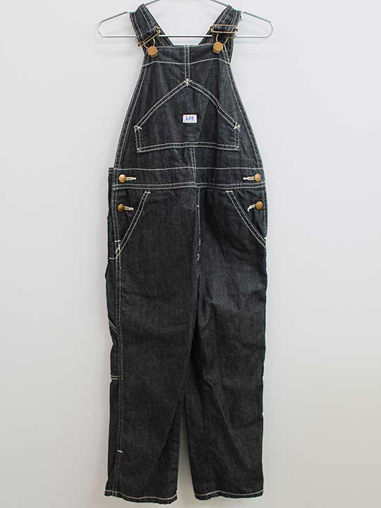リー オーバーオール 120cm キッズ 男児 女児 インディゴ【中古】【新入荷!】《