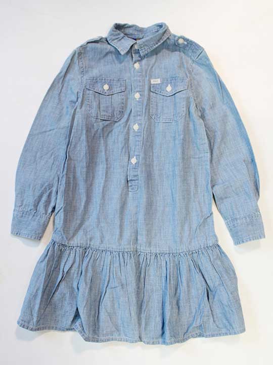 t[/Ralph Lauren120cm s[X CfBSu[ yÁzq LbY kids ̎q t 412032 onepi