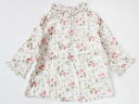 ☆ボンポワン/BONPOINT☆116cm 長袖ブラウス 白 子供服 キッズ kids 女の子 春 822032 tops