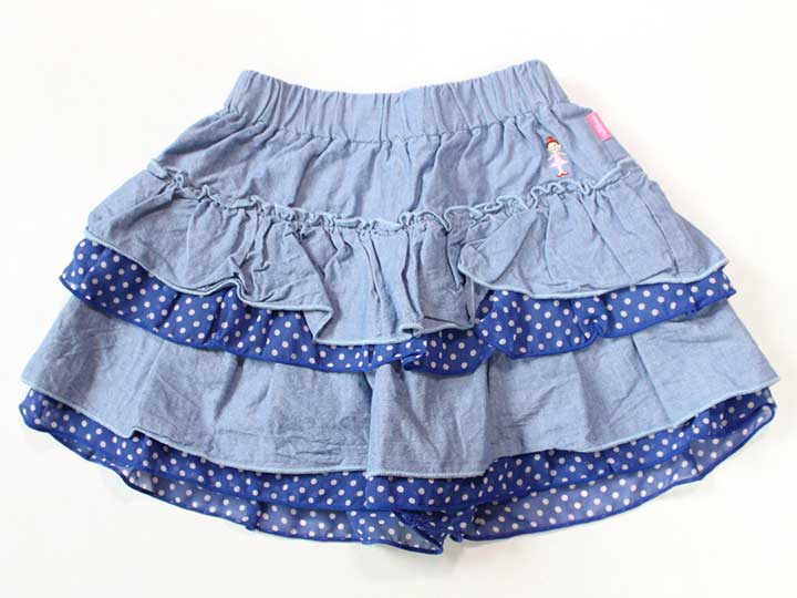 ~LnEX/mikihouse100cm LbgXJ[g F [i yÁzq LbY kids ̎q t 702032 bottoms