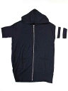 【値下げ!】☆コムサ・フィユ/COMME CA FILLE☆140cm 半袖ニットパーカー 黒 【中古】子供服 キッズ kids ジュニア 男の子 女の子 春夏 013032