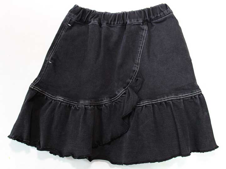 yl!zRTEtB/COMME CA FILLE130cm XJ[g O[ yÁzq LbY kids ̎q tďH~ 123032 bottoms