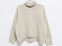 ‡イーストエンドハイランダーズ/EAST END HIGHLANDERS‡120cm セーター/ニット ベージュ【中古】子供服 キッズ kids 男の子 女の子 秋冬 tops 400142