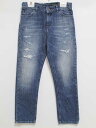 ‡ドルチェ&ガッバーナ ジュニア/D&G Junior‡132cm-143cm ジーンズ/デニムパンツ インディゴ【中古】子供服 キッズ kids ジュニア 男の子 女の子 春夏秋冬 bottoms 400142