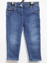 ‡グッチ/GUCCI‡86cm ストレッチジーンズ/デニムパンツ インディゴ【中古】子供服 キッズ kids ベビー服 baby 女の子 春秋冬 bottoms 800142