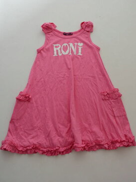 ▽ロニィ/RONI▽137-146cm(ML) ノースリーブワンピース ピンク【中古 USED】子供服 キッズ kids ジュニア 女の子 夏