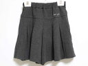 ベベ キュロットスカート 140cm キッズ 女児 グレー【中古】【新入荷!】‡