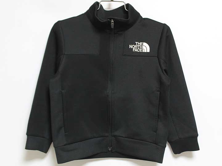 【楽天スーパーSALE!】ザ ノースフェイス マウンテントラックジャケット 110cm キッズ 男児 女児 黒【..