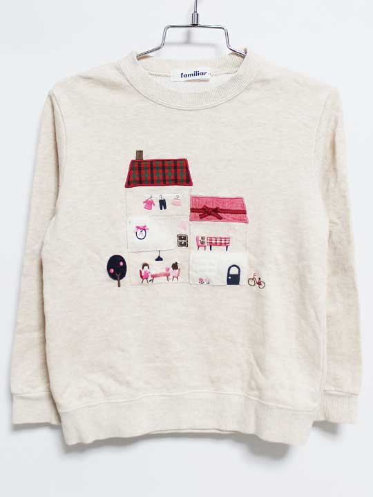 新品・未使用・タグ付き！ファミリア　トレーナー　150 familiar - 【新品 タグ付き 未開封】ファミリア トレーナー