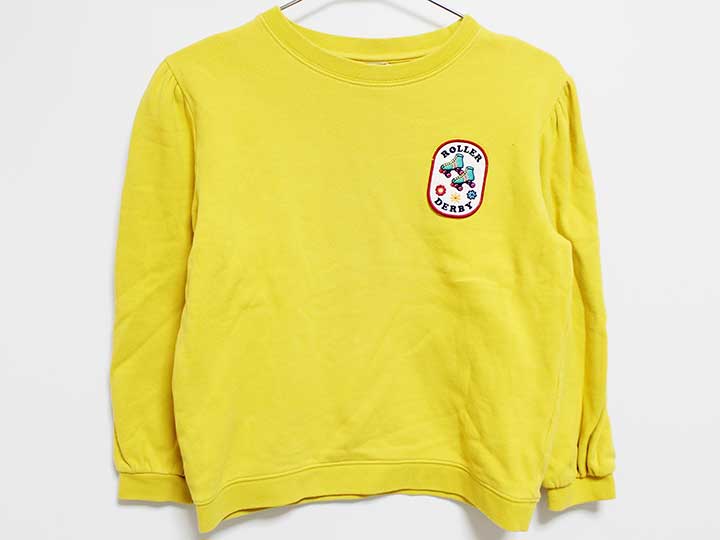 ボントン トレーナー 135cm キッズ 女児 黄色系【中古】【新入荷!】‡