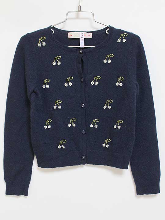 サイズ 128cm(8) 素材 カシミヤ100％ 色 紺 汚れ、ダメージ等 汚れ・色褪せはなく、きれいな状態です 使用感ランク A 性別 女の子 その他 クリーニング済み ＊使用感ランクは、Cを除き、あくまでも使用感のみ表すランクで、汚れ等は別欄で記載しております。 例）使用感【特A】で【汚れあり】は存在致します。