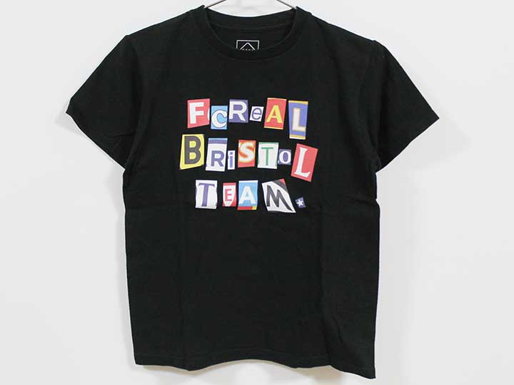 【Fashion THE SALE!】エフシーレアルブリストル 半袖Tシャツ 160cm キッズ 男児 女児 黒系【中古】‡