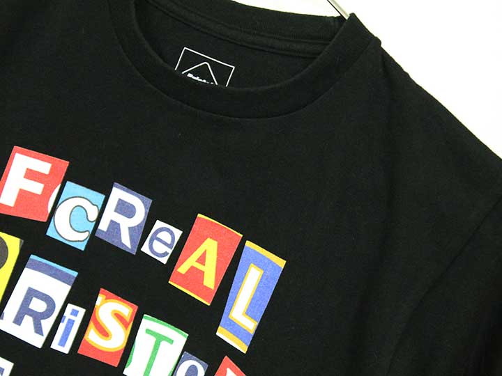 【Fashion THE SALE!】エフシーレアルブリストル 半袖Tシャツ 160cm キッズ 男児 女児 黒系【中古】‡