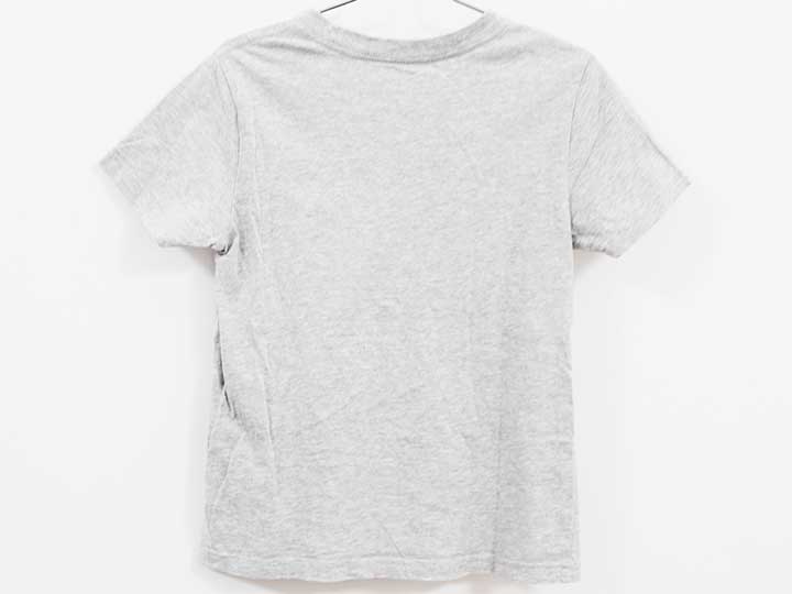 【新規SALE!】ラルフローレン 半袖Tシャツ 120cm キッズ 男児 女児 グレー【中古】‡