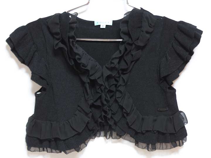 Ͳ!ۢȥå/TOCCA BAMBINI90cm Ⱦµܥ/ǥ šۻҶ å kids ٥ӡ baby λ ս 110122 tops