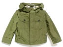 ‡バーバリー/BURBERRY‡104cm ナイロンジャンパー/ナイロンブルゾン/ウィンドブレーカー カーキ【中古】子供服 キッズ kids 男の子 春秋 13...