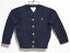 【値下げ!】‡ラルフローレン/Ralph Lauren‡80cm カーディガン 紺【中古】子供服 キッズ kids ベビー服 baby 女の子 春秋 702032 tops