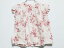 ‡ボントン/BONTON‡80cm 半袖ブラウス 白×ピンク【中古】子供服 キッズ kids ベビー服 baby 女の子 夏 215032 tops