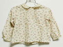 【SALE!】ボンポワンBONPOINT86cm長袖ブラウス白系【中古】子供服キッズkidsベビー服baby女の子春秋919032tops
