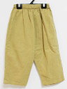 ボントンBONTON85cmコーデュロイパンツロングパンツ長ズボンベージュ系【中古】子供服キッズkidsベビー服baby男の子女の子秋929032bottoms