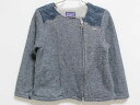 ‡アナスイミニ/ANNA SUI mini‡120cm スウェットブルゾン/ジャンパー 紺系【中古】子供服 キッズ kids 女の子 秋冬 300132