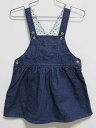 【Rakuten Fashion THE SALE!】‡プチバトー/PETIT BATEAU‡86cm ジャンパースカート 紺【中古】子供服 キッズ kids ベビー服 baby 女の子 春夏秋冬 121132 onepi