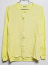 【SALE!】‡フェンディ/FENDI‡120cm カーディガン 黄色系【中古】子供服 キッズ kids 女の子 春 tops 602042