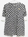 【SALE!】‡ボボショーズ/BOBO CHOSES‡122cm 長袖ワンピース 黒×白【中古】子供服 キッズ kids 女の子 春秋 tops 312042