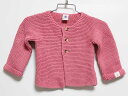 ‡プチバトー/PETIT BATEAU‡81cm カーディガン ピンク【中古】子供服 キッズ kids ベビー服 baby 女の子 春秋 tops 022042