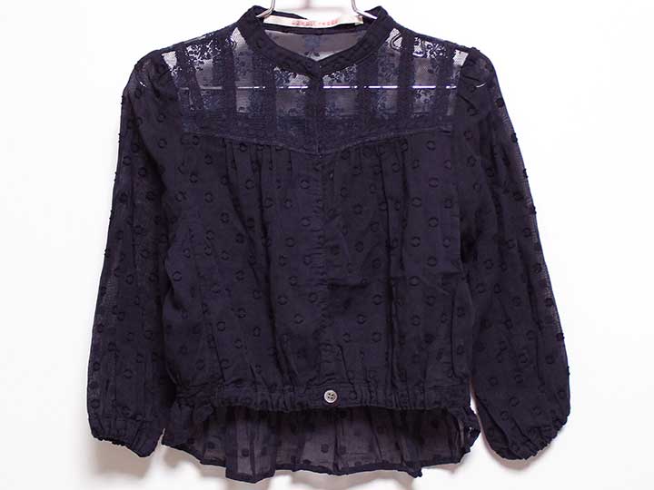 ڳŷѡSALE!ۢȥϥꥦå/GotoHollywood110cm Ĺµ֥饦/ ϡšۻҶ å kids λ  tops 722042