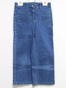 【SALE!】‡ジャカディ/jacadi‡128cm ジーンズ/デニムパンツ インディゴ【中古】子供服 キッズ kids 女の子 春秋冬 bottoms 623042