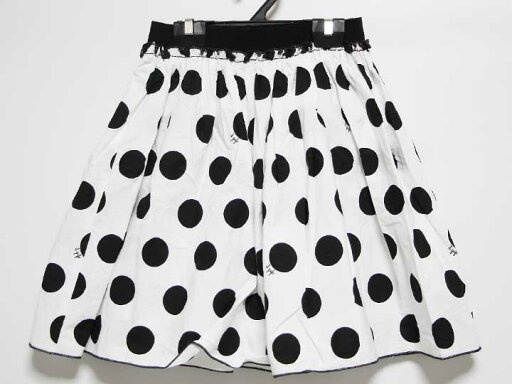 【SALE!】‡イル グッフォ/IL GUFO‡114cm スカート 白×黒【中古】子供服 キッズ kids 女の子 春夏 bottoms 904042 【SALE!】‡イル グッフォ/IL GUFO‡114cm スカート 白×黒【中古】子供服 キッズ kids 女の子 春夏 bottoms 904042