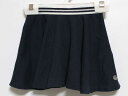 【SALE!】‡プチバトー/PETIT BATEAU‡104cm スカート 紺系【中古】子供服 キッズ kids 女の子 春夏 bottoms 904042