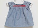 【夏SALE!】‡ケイトスペードニューヨーク/kate spade new york kids‡80cm 半袖ブラウス ブルー系【中古】子供服 キッズ kids...