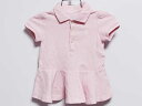 【夏SALE!】‡ラルフローレン/Ralph Lauren‡80cm 半袖ポロシャツ ピンク【中古】子供服 キッズ kids ベビー服 baby 女の子 夏 t...