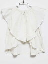 【夏SALE!】‡フィス/FITH‡100cm ノースリーブブラウス/シャツ 白系【中古】子供服 キッズ kids 女の子 夏 tops 825042