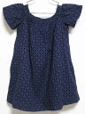 【夏SALE!】‡ラルフローレン/Ralph Lauren‡100cm ノースリーブ/半袖ブラウス/シャツ 紺【中古】子供服 キッズ kids 女の子 夏 tops 825042