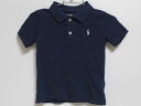 【夏SALE!】‡ラルフローレン/Ralph Lauren‡85cm 半袖ポロシャツ 紺【中古】子供服 キッズ kids ベビー服 baby 男の子 女の子 夏...