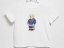 【夏SALE!】‡ラルフローレン/Ralph Lauren‡80cm 半袖Tシャツ/半袖カットソー 白 ベア【中古】子供服 キッズ kids ベビー服 baby...