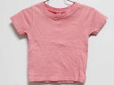 【夏SALE!】‡ロンハーマン/Ron Herman‡90cm 半袖Tシャツ/半袖カットソー ピンク系【中古】子供服 キッズ kids ベビー服 baby 男の...