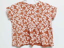 【夏SALE!】‡ライリーアンドクルー/Rylee + Cru‡90cm-95cm 半袖Tシャツ/半袖カットソー 茶色系【中古】子供服 キッズ kids ベビー...