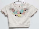 【夏SALE!】‡トッカ/TOCCA BAMBINI‡90cm 半袖Tシャツ/半袖カットソー/ノースリーブ ピンク【中古】子供服 キッズ kids ベビー服 b...